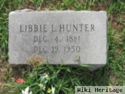 Libbie L Hunter