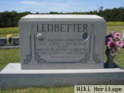 Minnie Pearson Ledbetter