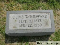 Olive Woodward