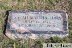 Sara Martha Hamilton Luna