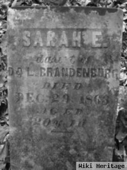 Sarah E. Brandenburg