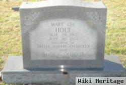 Mary Lee Chandler Holt