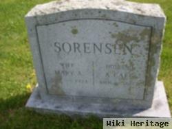 A. Carl Sorensen