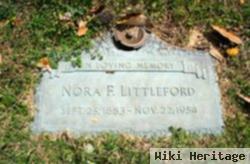 Nora F Littleford