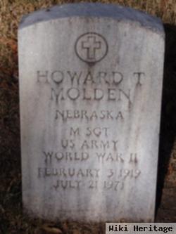 Sgt Howard T. Molden