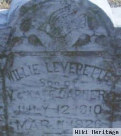 Willie Leverette Garner