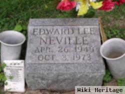 Edward Lee Neville