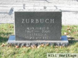 Marjorie B Zurbuch