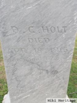 D. C. Holt