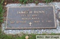 Pvt James H Dunn