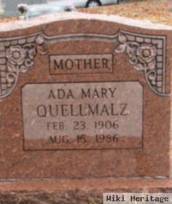 Ada Mary Quellmalz