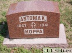 Antonia K Koppa