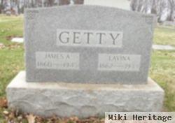 James A Getty