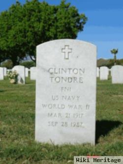 Clinton Tondre