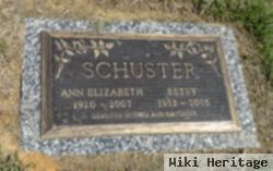 Ann Elizabeth Schuster