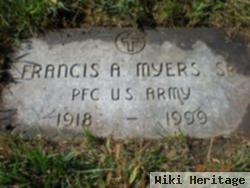 Francis A "frank" Myers