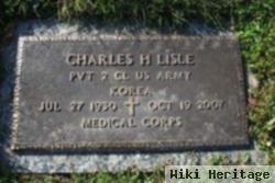 Pvt Charles H Lisle