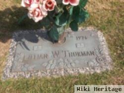 Lillian Wilhoite Thurman