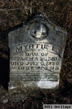 Myrtle L. Baltzell