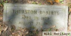 Thurston Roberts