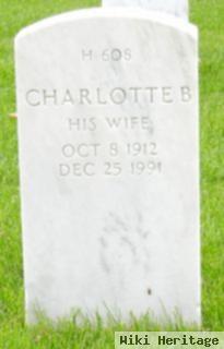 Charlotte B Howell