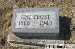 John Ephriam "eph" Frost