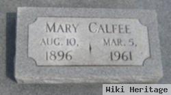 Mary Helen Calfee