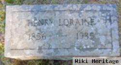 Henry Frank Loraine