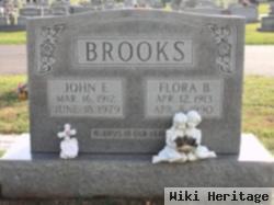 John E Brooks