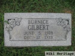 Burnice Gilbert