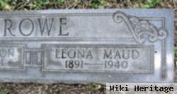 Leona Maud Taylor Rowe