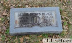 Bessie Brown Black