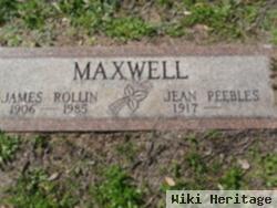 Jean Peebles Maxwell