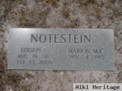 Edison L. Notestein