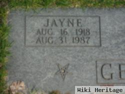 Jayne Myers Gentry