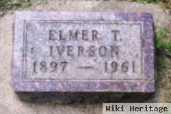 Elmer Tony Iverson