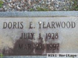 Doris Elizabeth Burroughs Yearwood