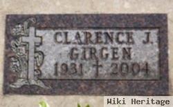 Clarence J Girgen