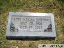 Lois Maxine Horton