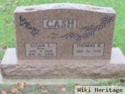 Susan L "priebe" Cash