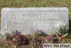 Doris E. Whipple