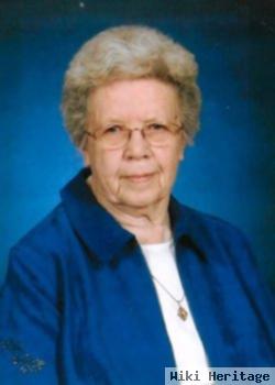 Winifred "winnie" Van Boening Wright