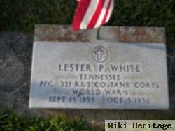 Lester P White