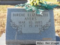 Berdie Elizabeth Ayers