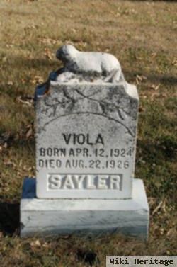 Viola Sayler