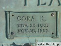 Cora Tripp Plasger