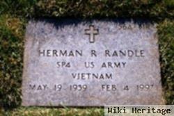 Herman R Randle