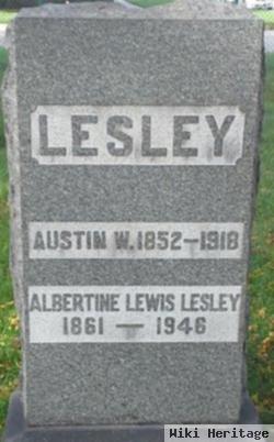 Albertine Lewis Lesley