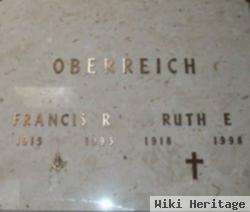 Ruth E Oberreich