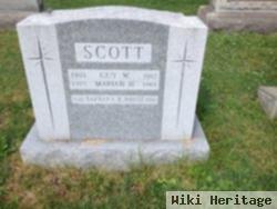 Guy W Scott